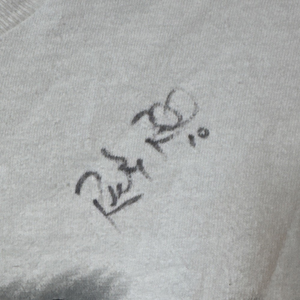 VTG 90s Autographed Ricky Rudd #10 Tide Racing Tee Mens XL NASCAR‎ * Read* - Picture 2 of 16